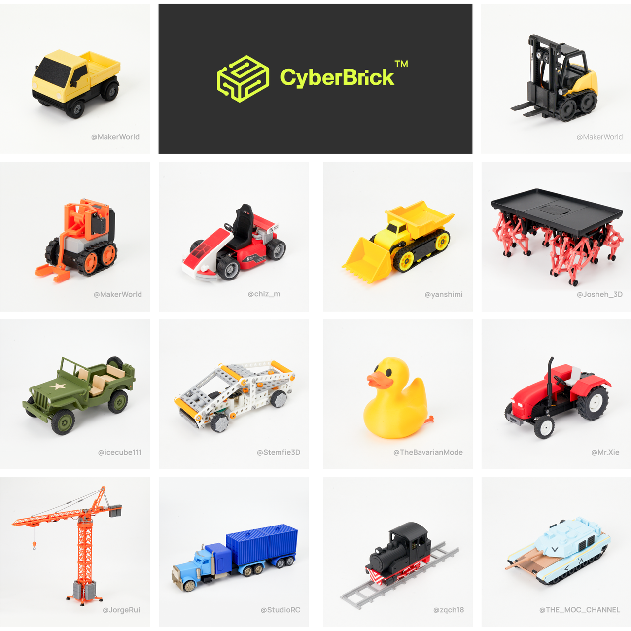 Bambu Lab - CyberBrick Beginner Hardware Kit