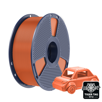 Sunlu - PETG - Lever de Soleil (Sunny Orange) - 1,75 mm - 1 kg avec RFID TigerTag