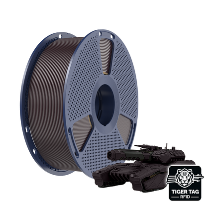 Sunlu - PLA - Châtaignes Grillées (Roasted Chestnut) - 1,75 mm - 1 kg avec RFID TigerTag