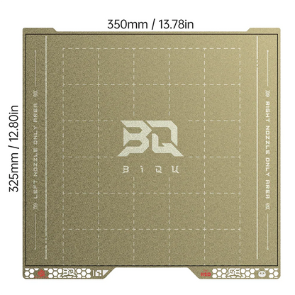Biqu - Pack Plateau d'impression Pyrogrip + CryoGrip Pro pour Bambu Lab Série H2D/H2S