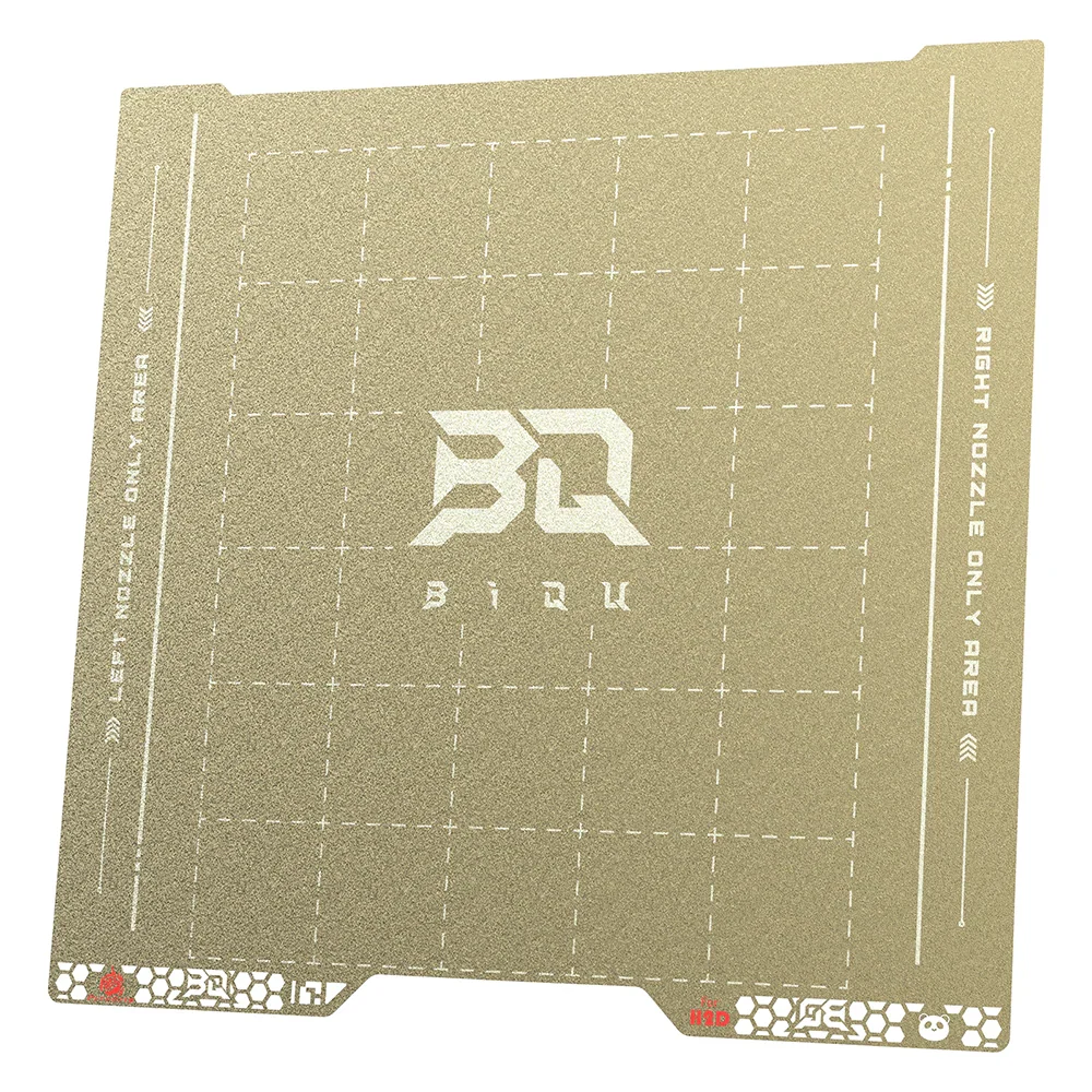 Biqu - Pack Plateau d'impression Pyrogrip + CryoGrip Pro pour Bambu Lab Série H2D/H2S
