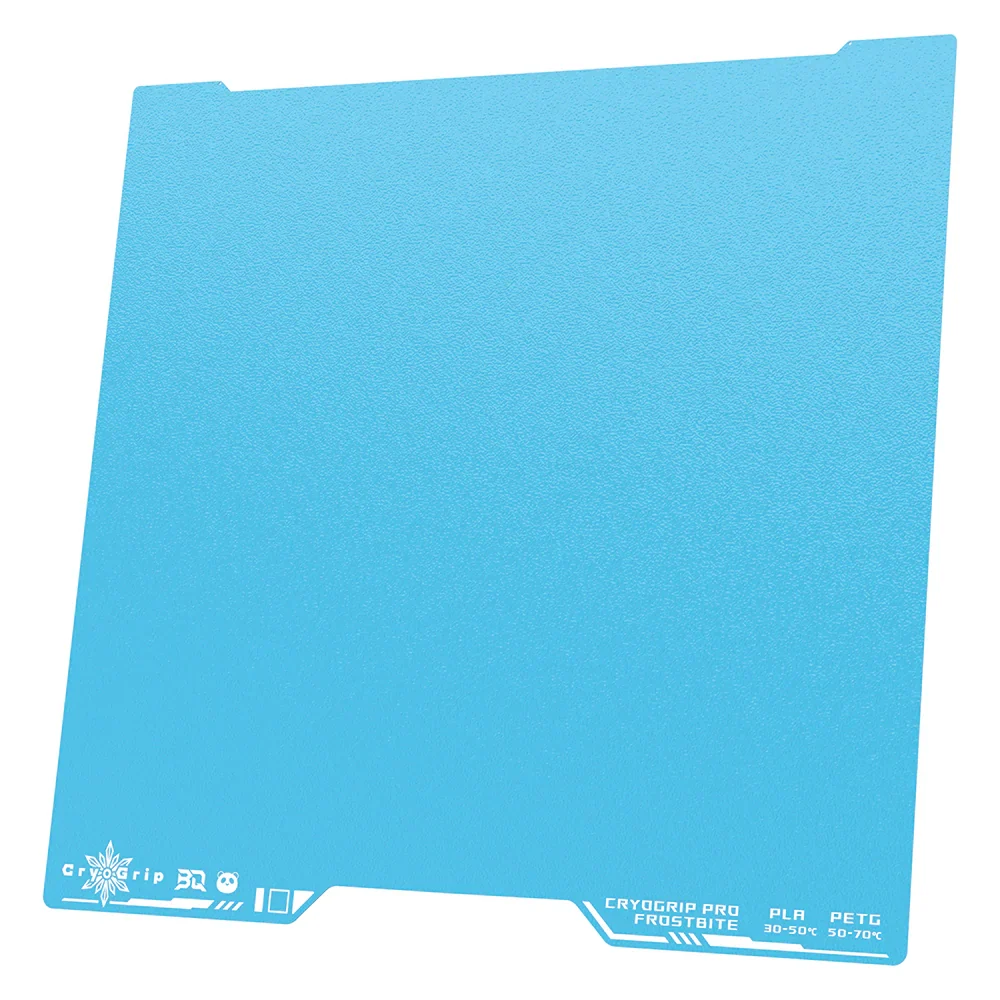 Biqu - Pack Plateau d'impression Pyrogrip + CryoGrip Pro pour Bambu Lab Série H2D/H2S