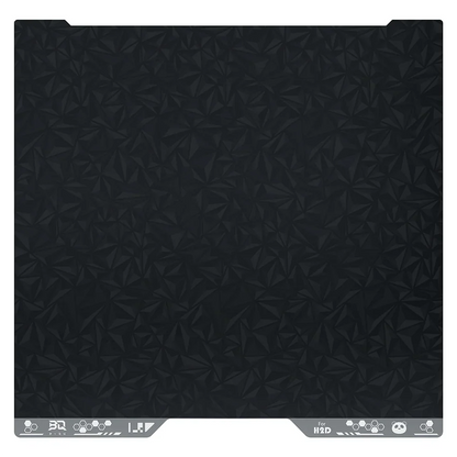 BIQU - Plateau d'impression Série H2D/H2S Bambu - Double face PEO+PET (PEO+PET Double-Sided Spring Steel Sheet) - 355 x 346 mm