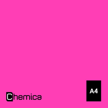 Chemica - Hotmark Revolution - Rose Fluo (Neon Pink) - Feuille 30 cm x 20 cm