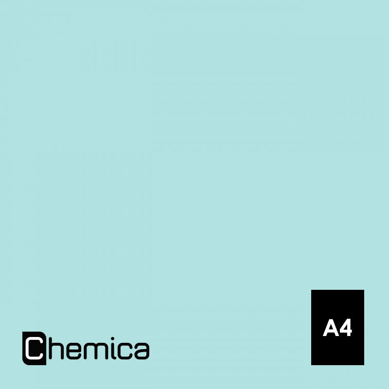 Chemica - Hotmark Revolution - Vert Pastel (Pastel Green) - Feuille 30 cm x 20 cm