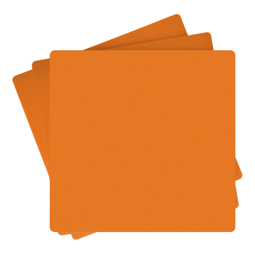 Creality - 10 Plaques Givrées (Frosted Acrylic Sheets) - 30x30cm - 3mm - Recon. Intelligente