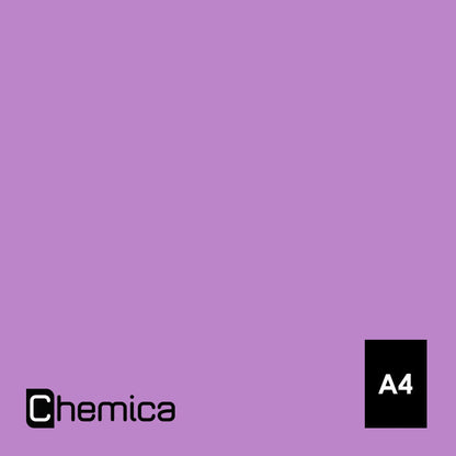 Chemica - Hotmark Revolution - Lilas (Lilac) - Feuille 30 cm x 20 cm