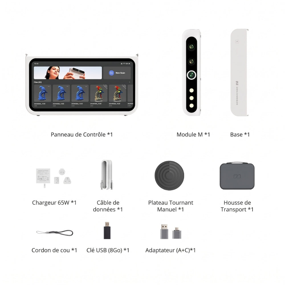 3DMakerpro - Turtle Premium Control Pad Module M