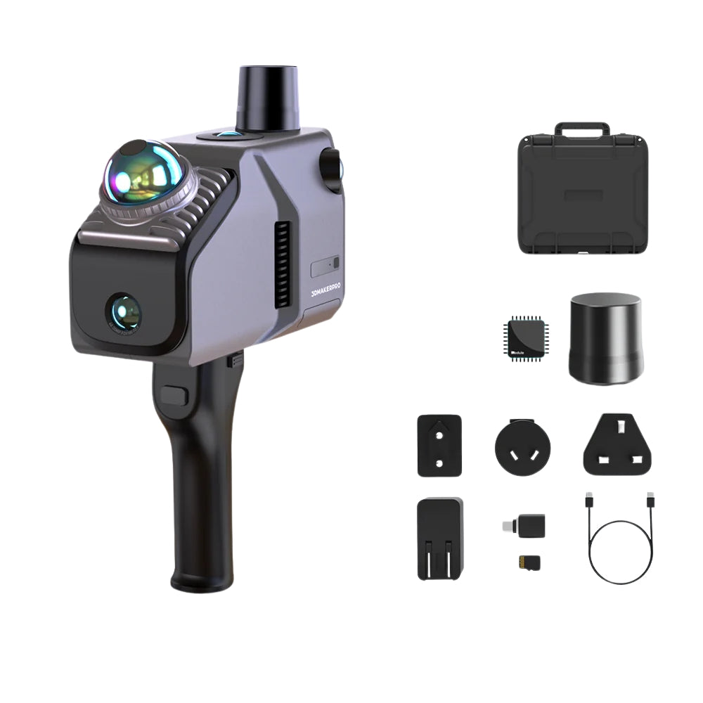 3DMakerpro - Scanner Eagle Max avec module RTK intégré
