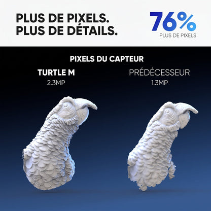 3DMakerpro - Turtle Pack Complet Luxury Control Pad Module S M L
