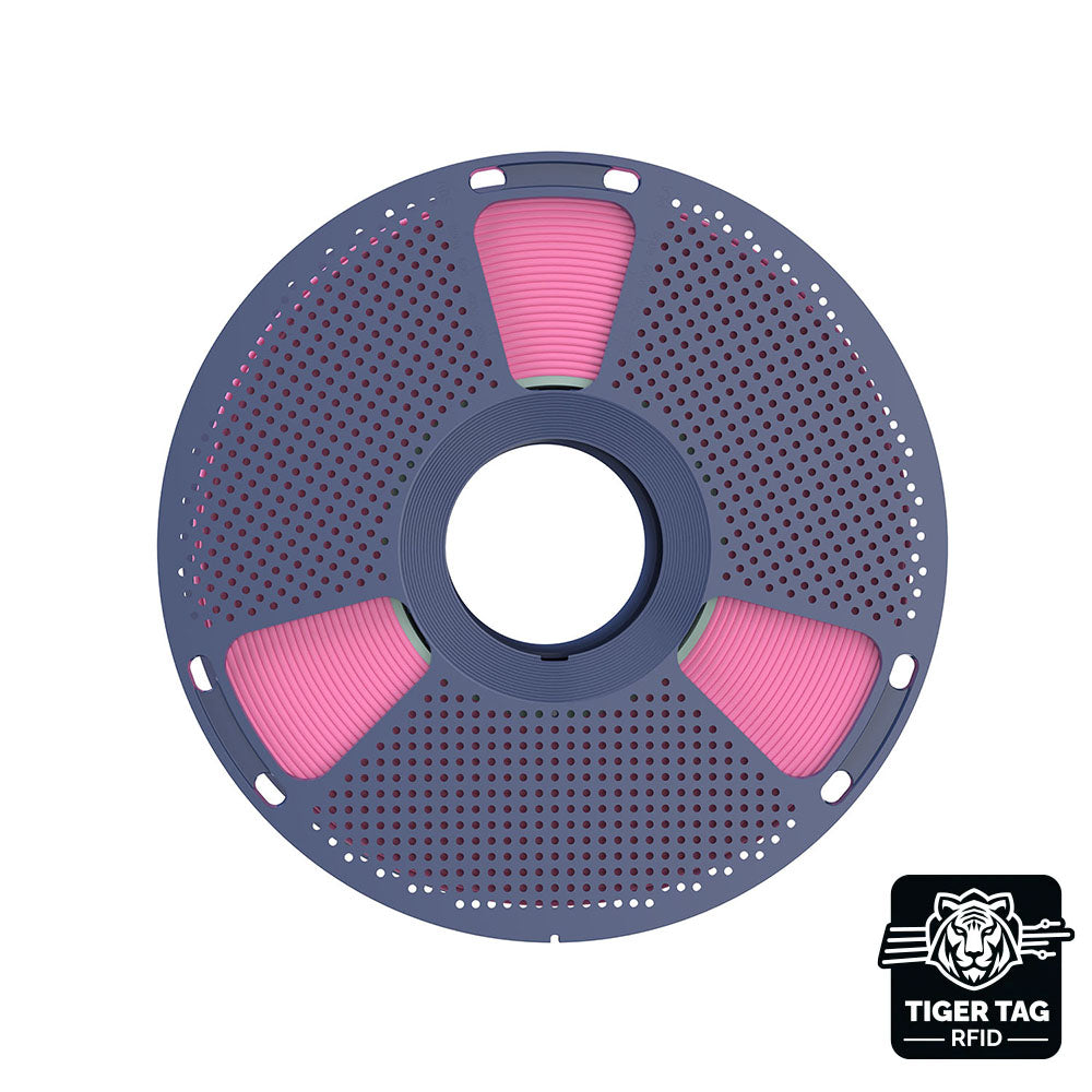 Sunlu - PLA Matte - Rose (Pink) - 1,75 mm - 1 kg avec RFID TigerTag