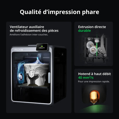 Pack Starter Creality K2 Combo avec Bobine Panchroma Offerte