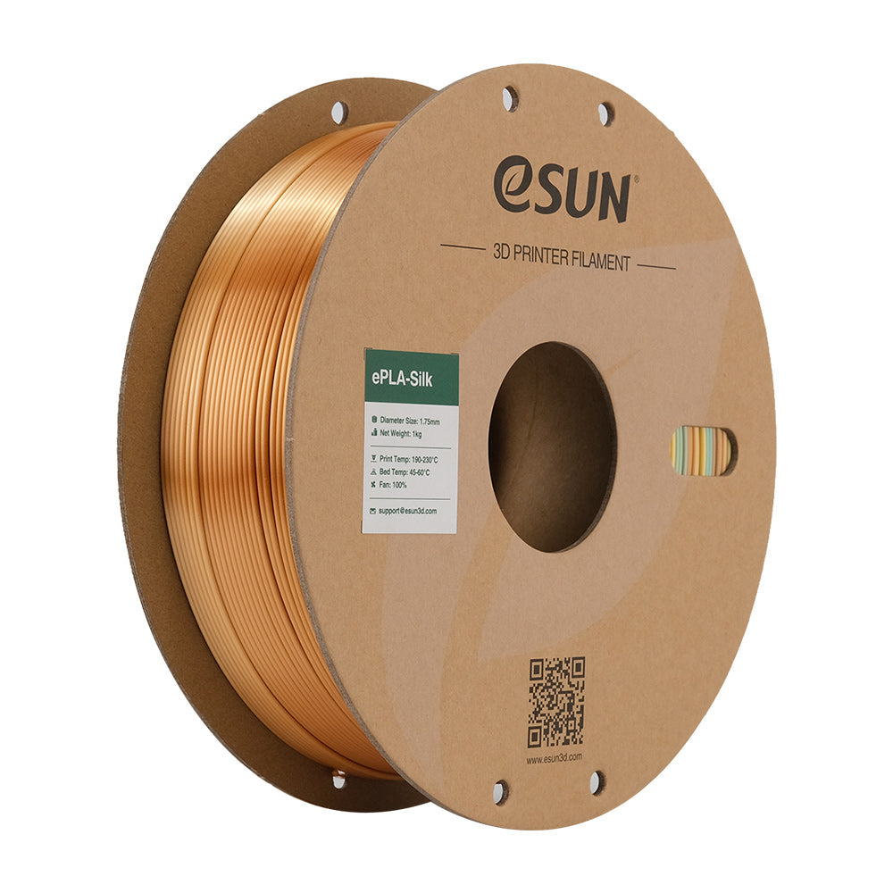 Bobine eSun de eSilk Rainbow - 1 kg - Spool carton