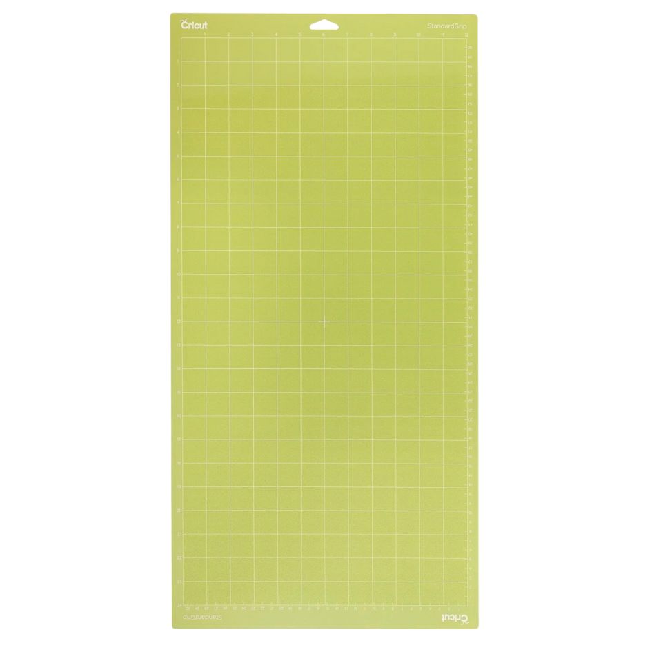 tapis de decoupe vert adherence standard 30 x 60 cm Cricut