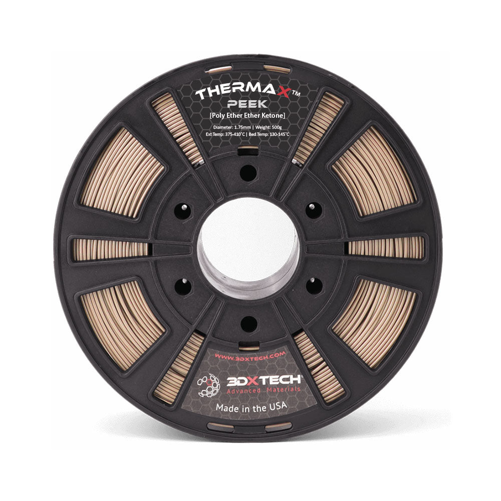 3DXTech - ThermaX PEEK - Naturel (Natural) - 1.75 mm - 500 g