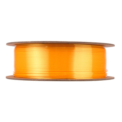Bobine eSun de eSilk PLA Dark Yellow - 1 kg - Zoom filament