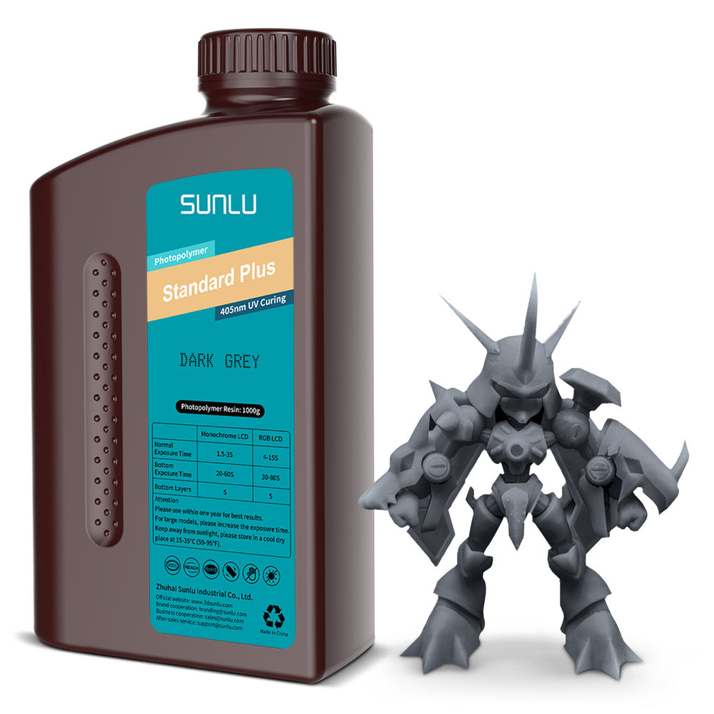 3_Sunlu - Résine Standard 1 kg