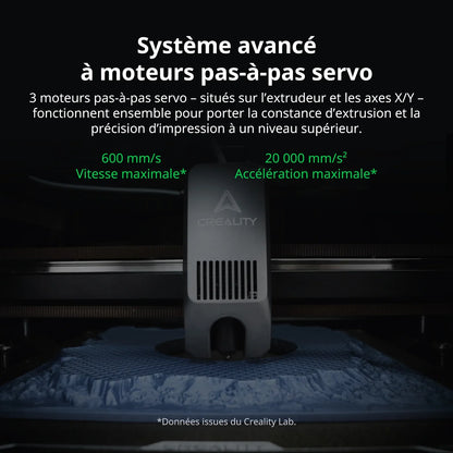 Creality - K2 Combo avec CFS - Imprimante 3D FDM Multi-Couleurs