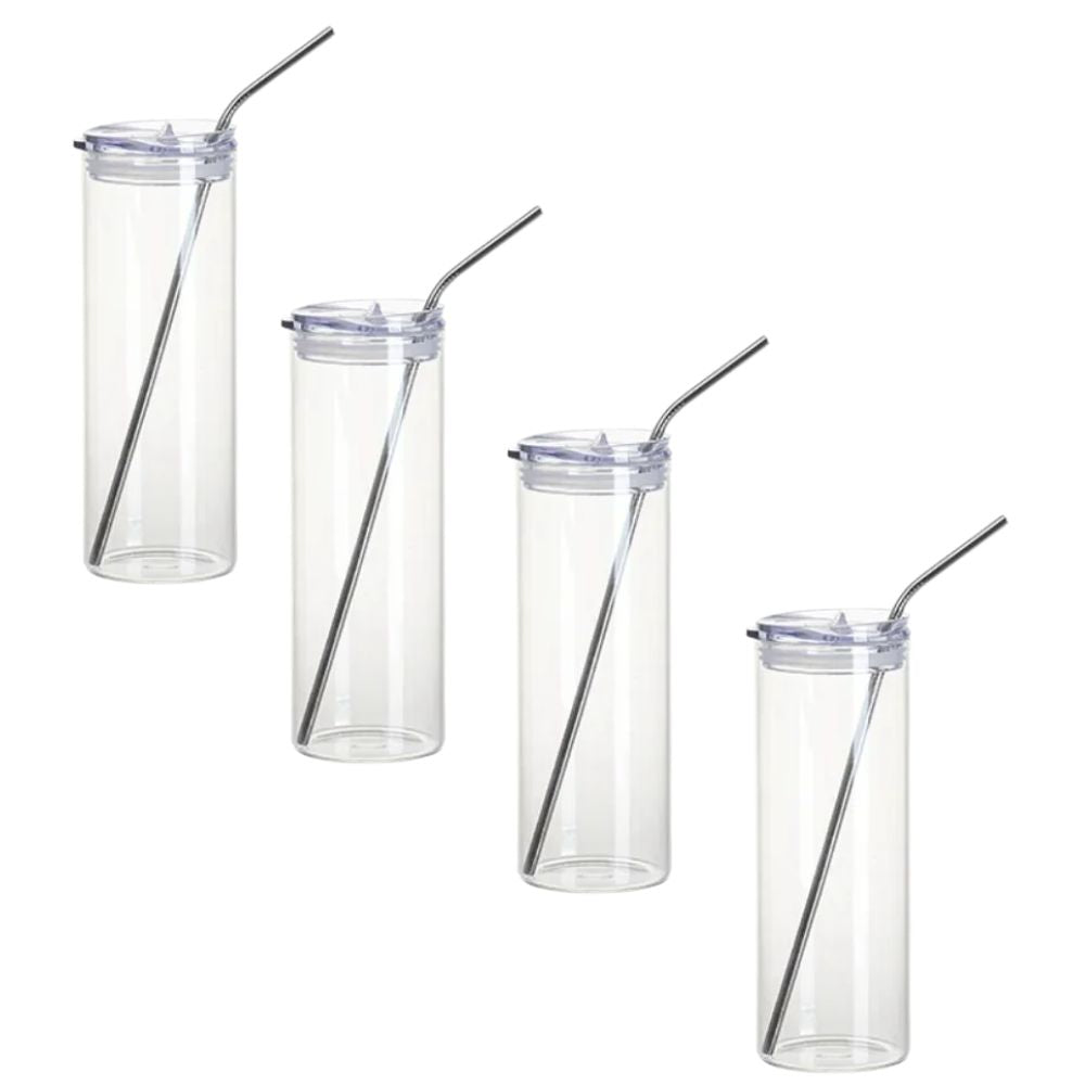 4 Tumblers pour sublimation à personnaliser