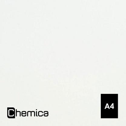Chemica - Upperflock - Blanc (White) - Feuille 30 cm x 20 cm