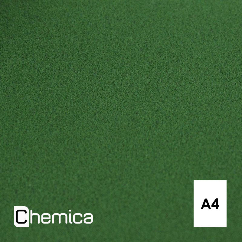 Chemica - Upperflock - Vert (Green) - Feuille 30 cm x 20 cm