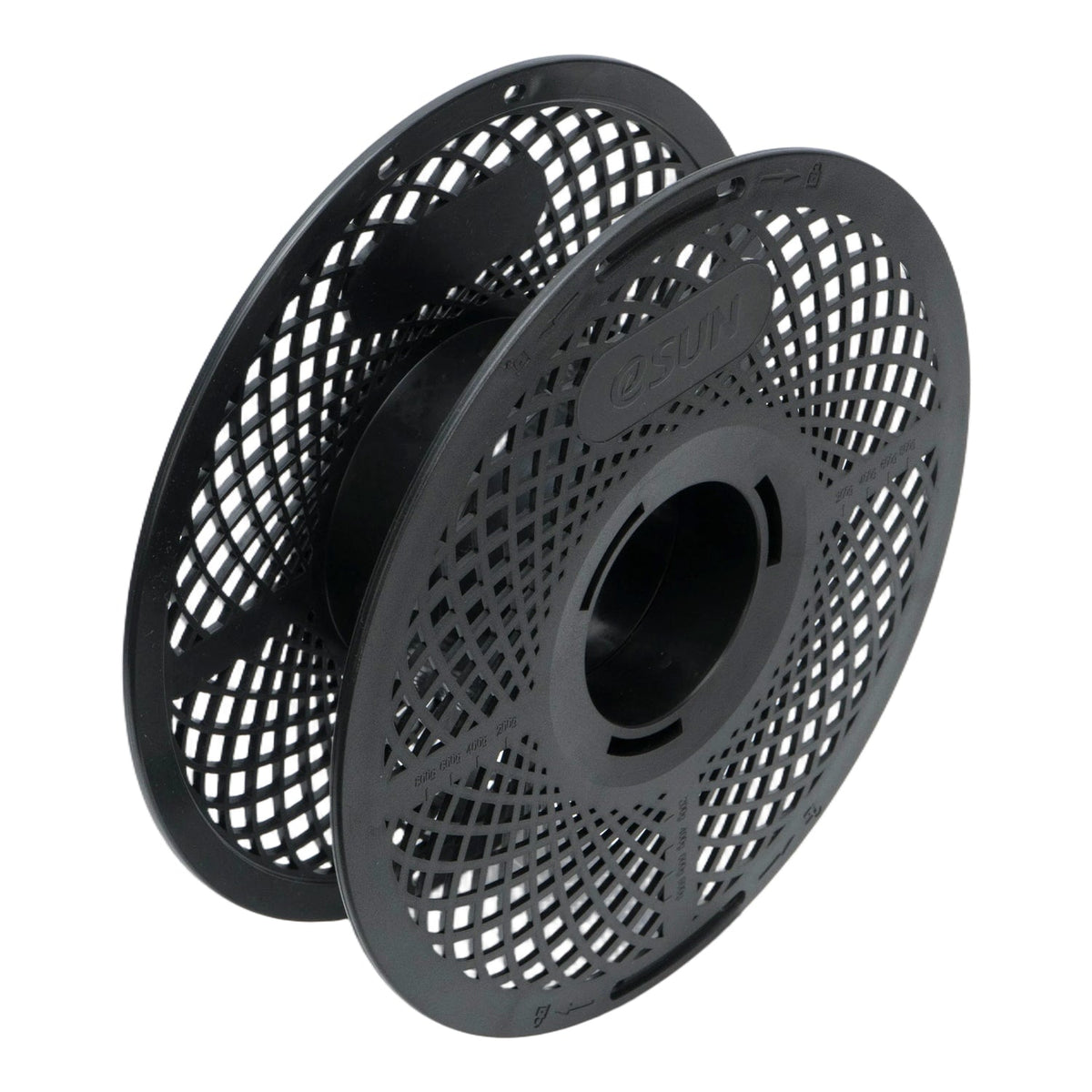 eSun - eSpool+ 2.0 Noire - MasterSpool Bobine Réutilisable (Reusable Spool) ♻️ Reconditionnée