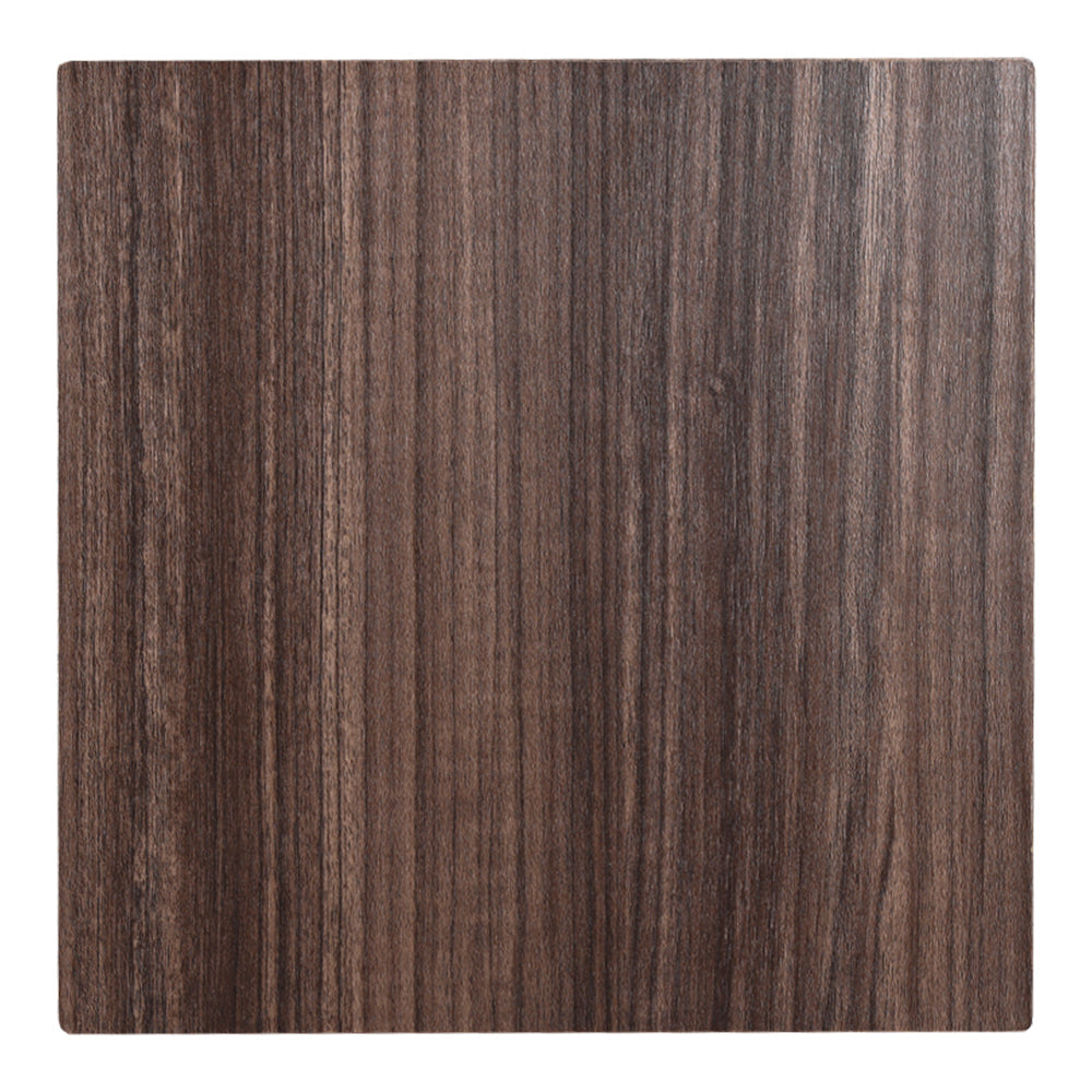 Creality - 10 Plaques de Contreplaqué Mélaminé Noyer (Walnut Plywood Sheets) - 20 x 20 cm - 3 mm