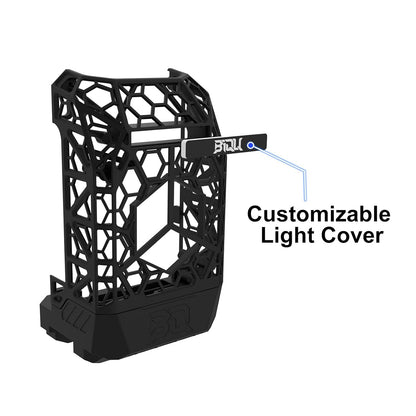 BIQU - Panda Jetpack - Front Cover pour BambuLab Series X1 & P1