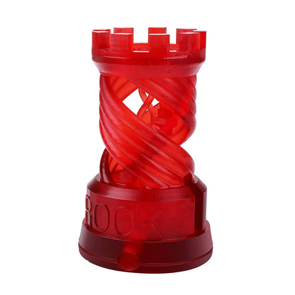 Pack ELEGOO - 12x Résine UV ABS-Like - Rouge (Red) - 1 kg