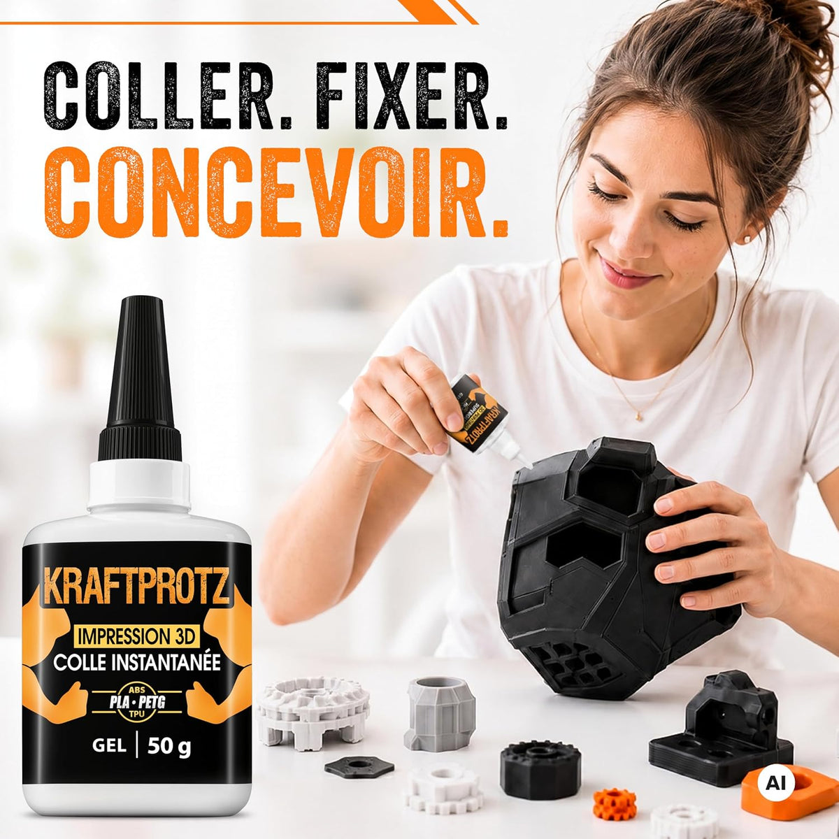 Kraftprotz - Superglue - Liquide - 50g