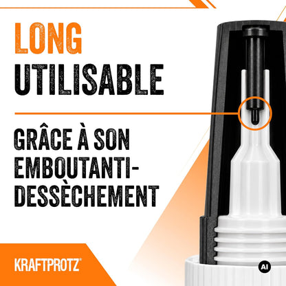 Kraftprotz - Superglue - Fluide extra liquide - 50g