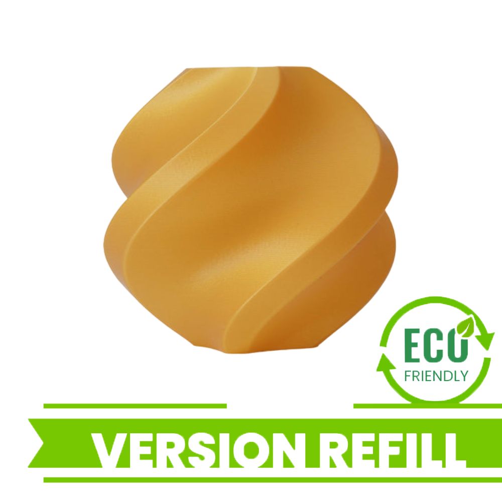 Bambu Lab - PLA Basic - Or (Gold) - 1,75 mm - 1 kg Refill
