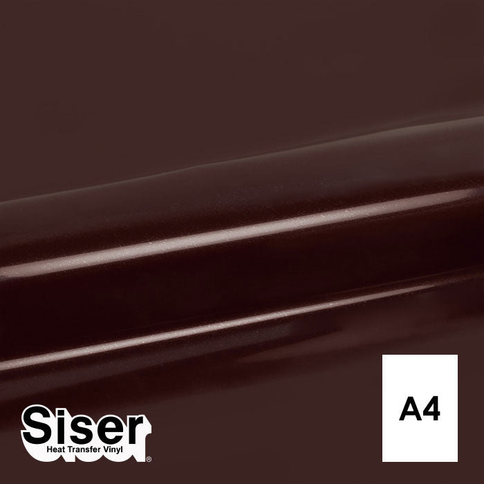 Siser - Basic Flex - Feuille A4 Thermocollant - (A0017) Marron - 20 x 30 cm