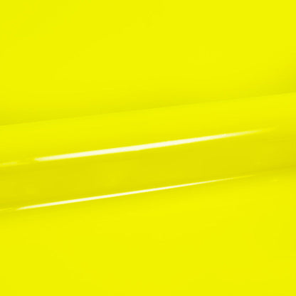 Siser - Easyweed - Vinyle Transfert à Chaud - Jaune Fluo - 30 x 100 cm