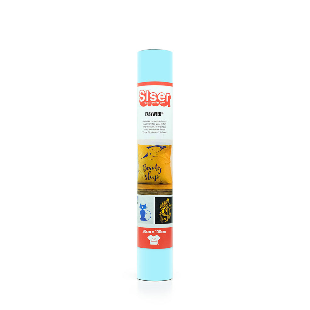 Siser - Basic Flex - Rouleau Thermocollant - (A0070) Vert d'Eau - 30 x 100 cm
