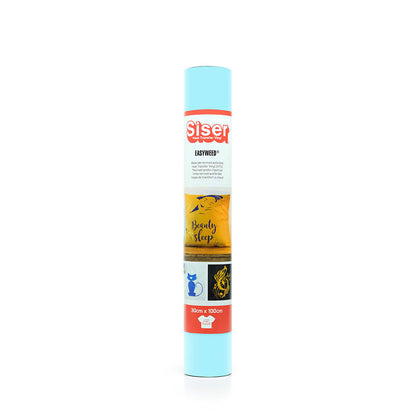 Siser - Basic Flex - Rouleau Thermocollant - (A0070) Vert d'Eau - 30 x 100 cm