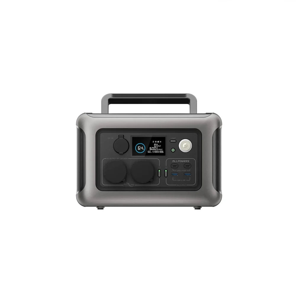 ALLPOWERS - R600 - Station électrique portable - 600W 299Wh