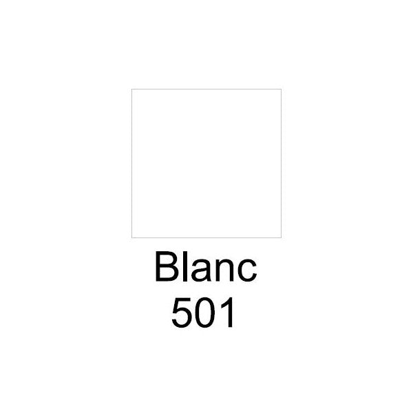 AVERY 500 - Vinyle Adhésif - Blanc Mat - 24 cm x 10 m