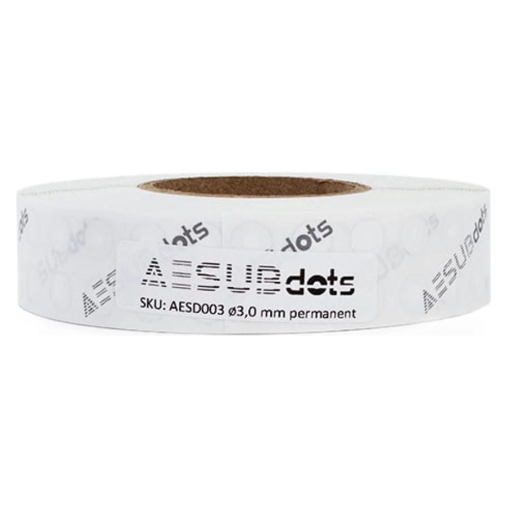 AESUB - AESUBdots retro - cibles de positionnement rétroréfléchissantes - 3 mm