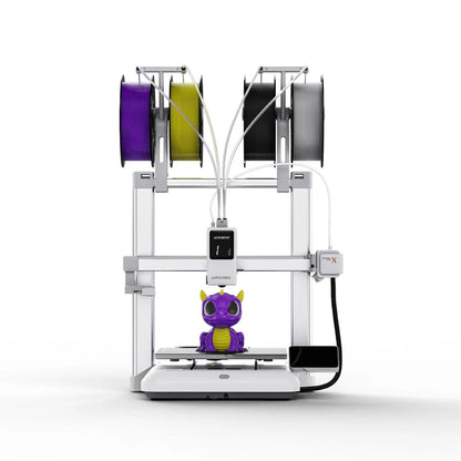 Anycubic - Kobra X - Imprimante 3D 4 Couleurs