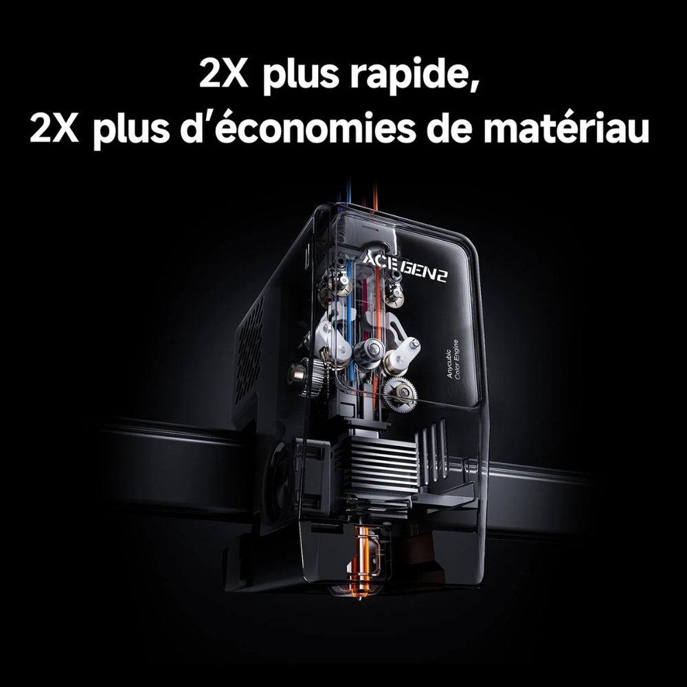 Pack Starter - Anycubic Kobra X + 1 Bobine Panchroma Offerte