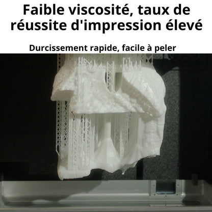 ApexMaker - Résine Standard - Blanc (White) - 1 kg