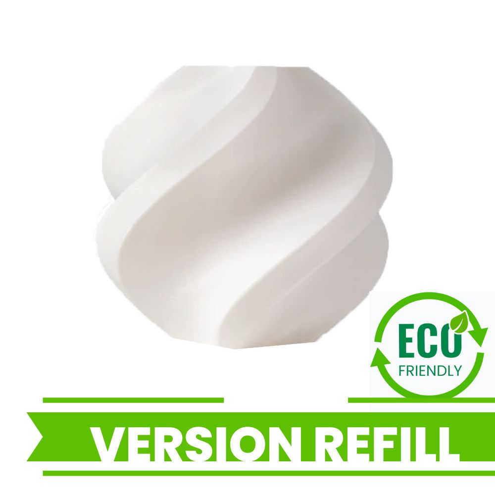 Bambu Lab - ABS - Blanc (White) - 1,75 mm - 1 kg - Refill