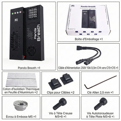 Pack BIQU - Panda Breath V1 + 2 Filtres (Panda Breath + Panda Breath Filter Pack)