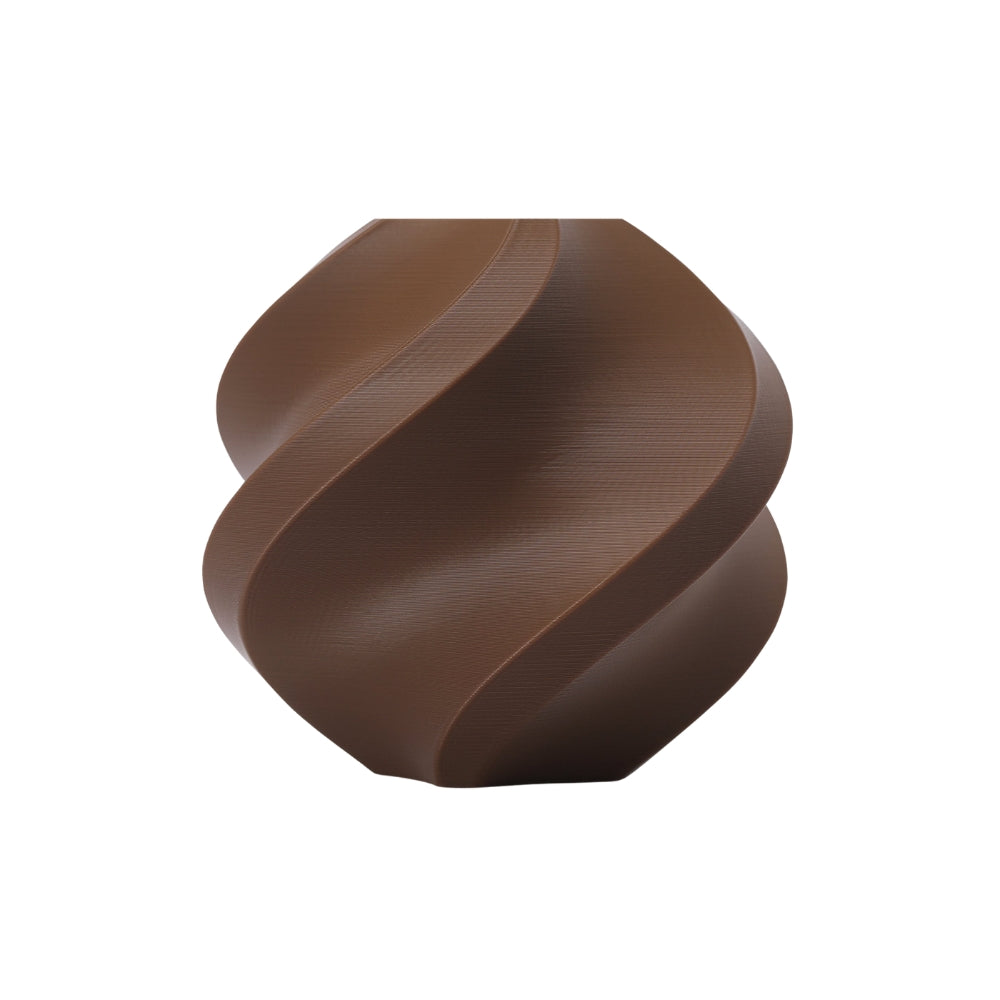Bambu Lab - PLA Basic - Marron Cacao (Cocoa Brown) - 1,75 mm - 1 kg