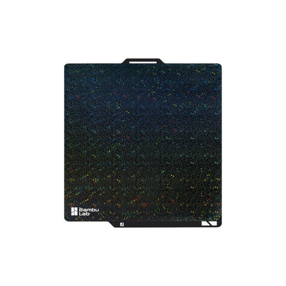 Bambu Lab - Série X1/Série P1/A1 - Feuille d'effet 3D Galaxie (Galaxy Surface Sheet)