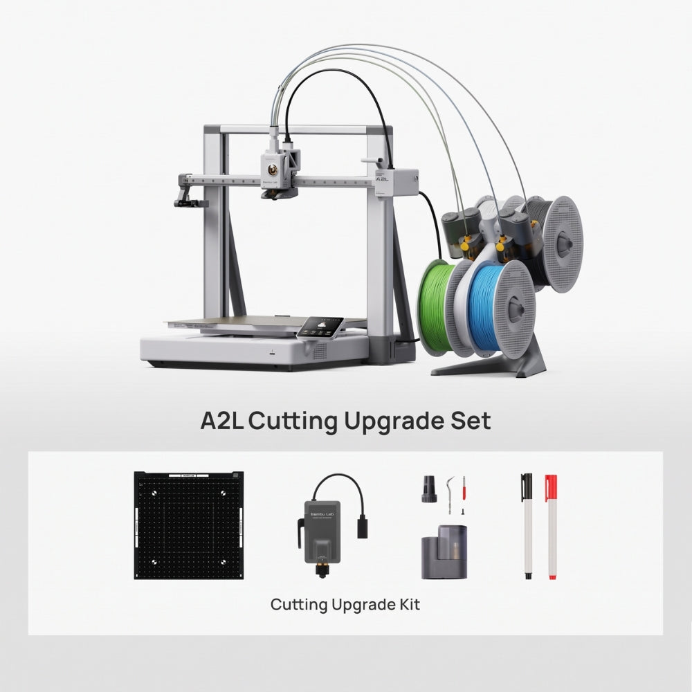 Bambu Lab - A2L - Combo Complet de Découpe (Cutting Upgrade Set)