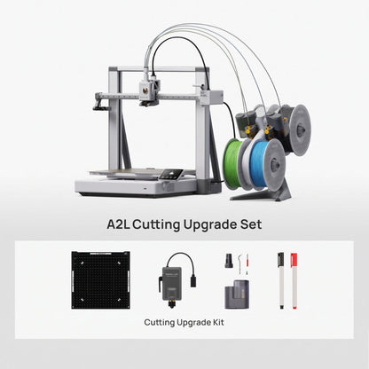 Bambu Lab - A2L - Combo Complet de Découpe (Cutting Upgrade Set)