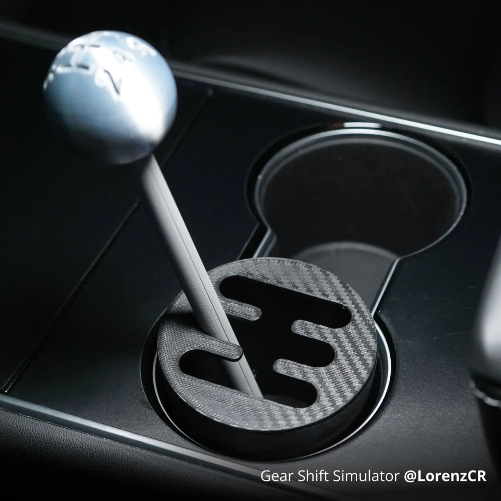 Bambu Lab - Feuille d'effet 3D Fibre de Carbone (Carbon Fiber Surface Sheet)