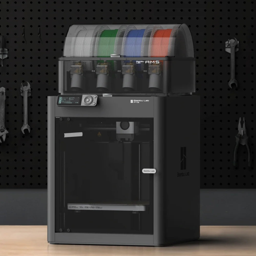 Bambu Lab - P1S Combo avec AMS - Imprimante FDM Ultra Rapide